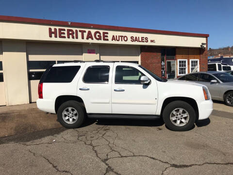 2007 GMC Yukon for sale at Heritage Auto Sales in Waterbury CT