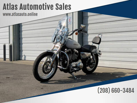 2009 Harley-Davidson Sportster XL1200 for sale at Atlas Automotive Sales in Hayden ID