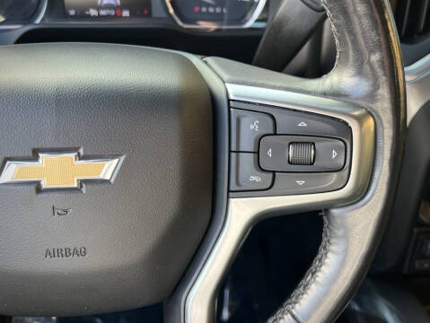 2019 Chevrolet Silverado 1500 LTZ