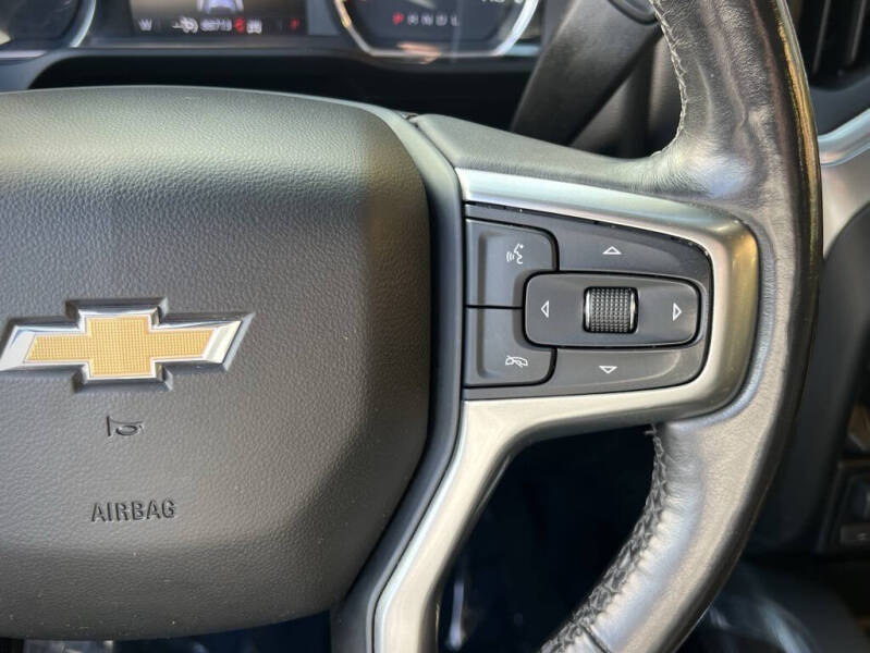 2019 Chevrolet Silverado 1500 LTZ