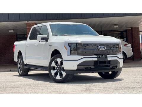 2022 Ford F-150 Lightning for sale at Jeff England Motor Company in Cleburne TX