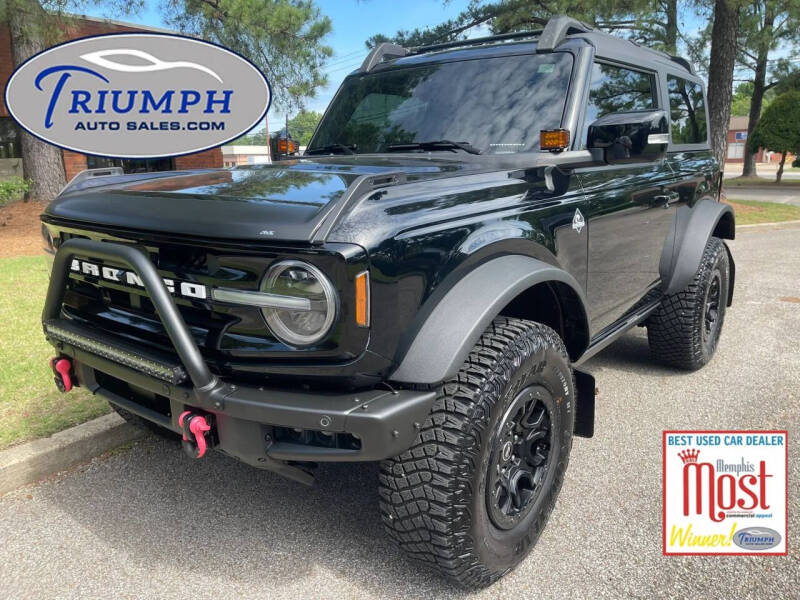 2022 Ford Bronco