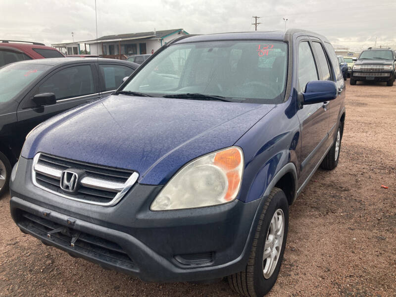 2004 Honda CR-V for sale at PYRAMID MOTORS - Fountain Lot in Fountain CO