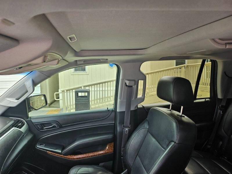 2015 Chevrolet Tahoe LTZ