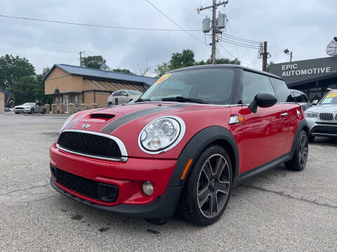 2012 MINI Cooper Hardtop for sale at Epic Automotive in Louisville KY