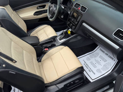 2015 Volkswagen Eos Executive Edition SULEV
