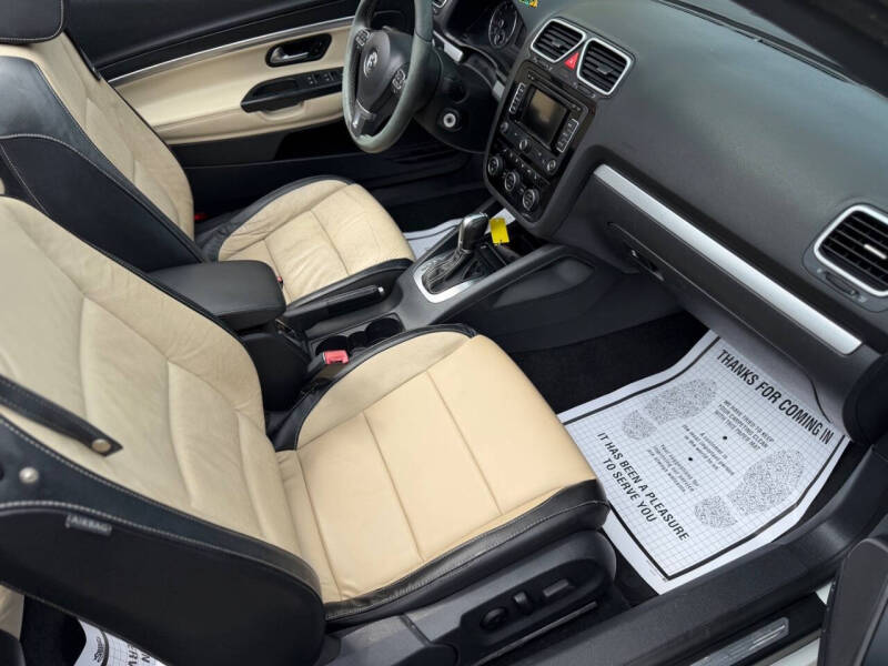 2015 Volkswagen Eos Executive Edition SULEV