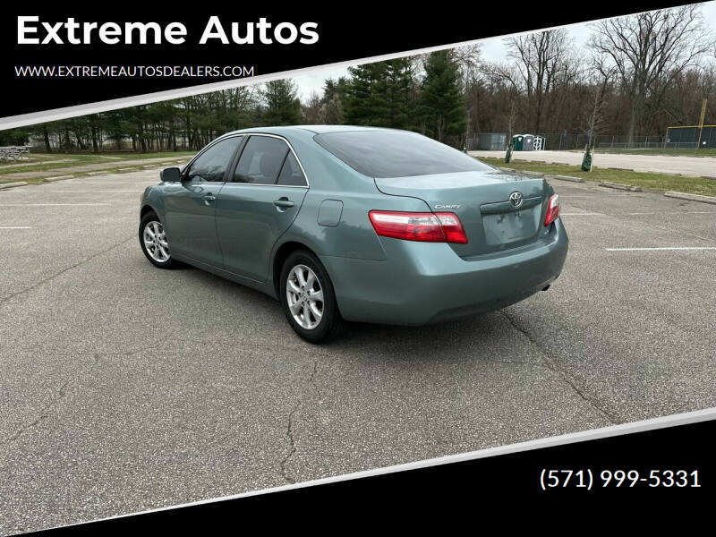 2009 Toyota Camry for sale at Extreme Autos in Front Royal VA