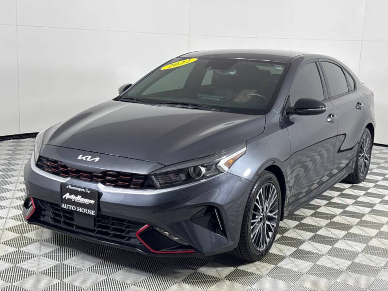 2022 Kia Forte GT Line