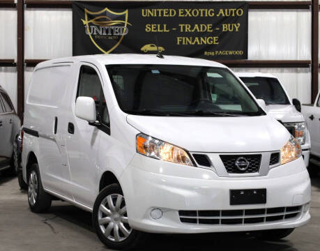 2021 Nissan NV200 for sale at United Exotic Auto in Houston TX