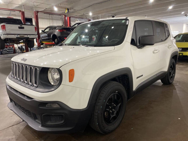 2016 Jeep Renegade Sport