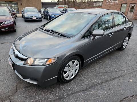 2009 Honda Civic for sale at Superior Used Cars Inc in Cuyahoga Falls OH