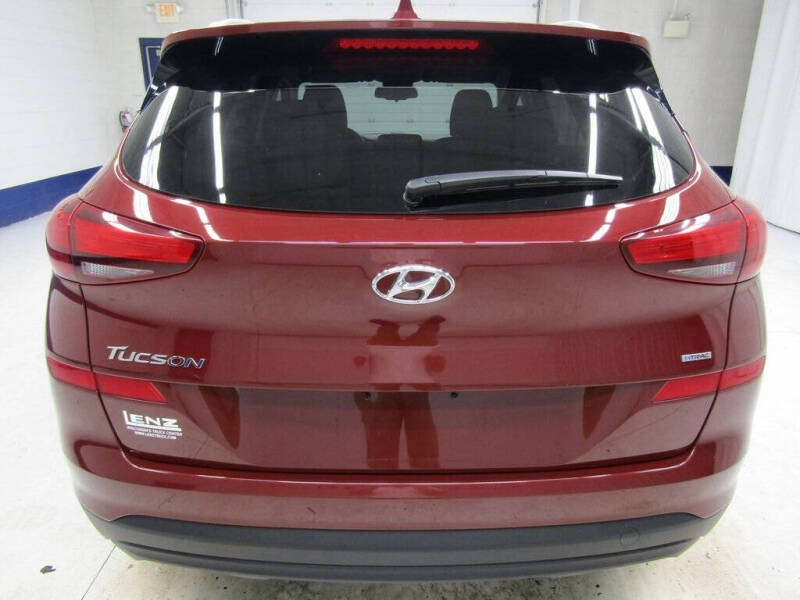 2020 Hyundai Tucson Value