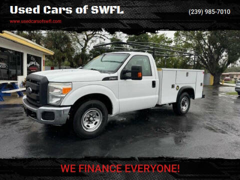 2015 Ford F-250 Super Duty for sale at Used Cars of SWFL in Fort Myers FL