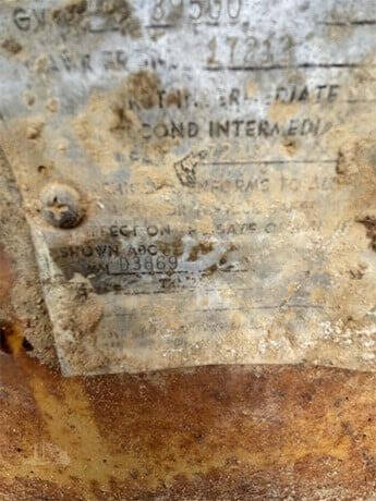 1974 ROGERS 1974 ROGERS Tandem Axle