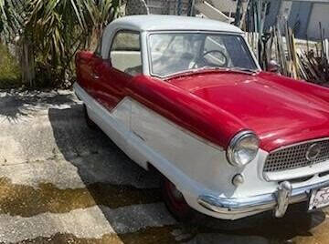 1960 Nash Metropolitan for sale at CARuso Classics Cars in Tampa, FL