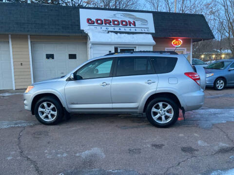 2012 Toyota RAV4 for sale at Gordon Auto Sales LLC in Sioux City IA