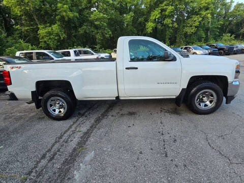 2018 Chevrolet Silverado 1500