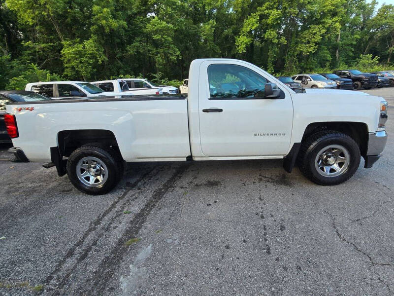 2018 Chevrolet Silverado 1500