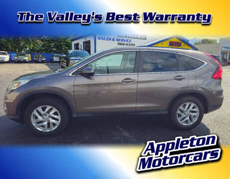 2015 Honda CR-V for sale at Appleton Motorcars Sales & Service in Appleton WI