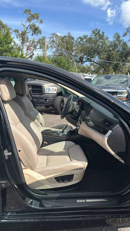 2013 BMW 5 Series 535i