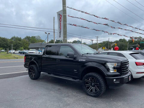 2016 Ford F-150 for sale at AG AUTOGROUP in Vineland NJ