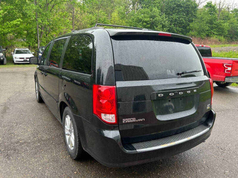 2016 Dodge Grand Caravan SXT
