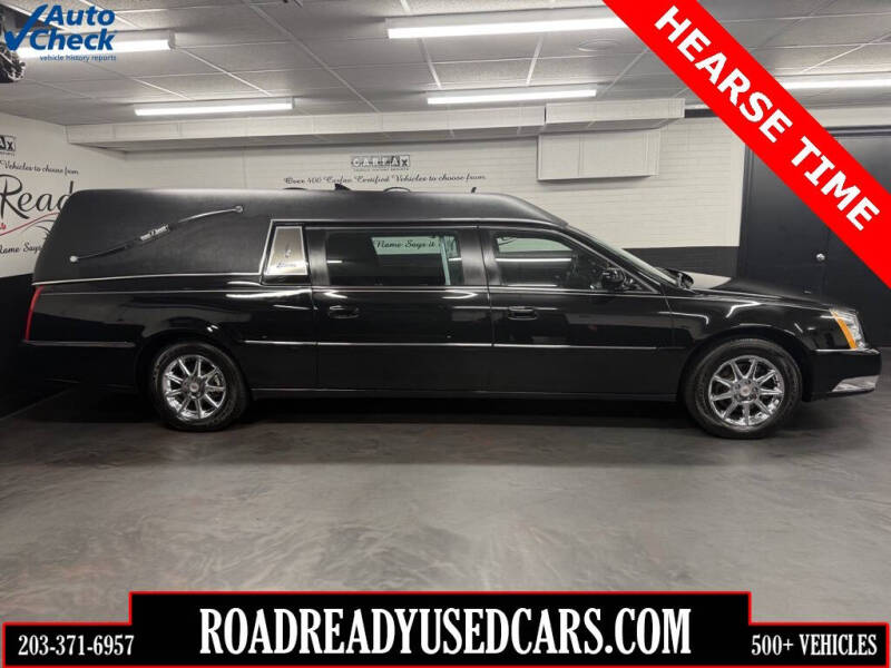 2011 Cadillac DTS Pro Coachbuilder Limo