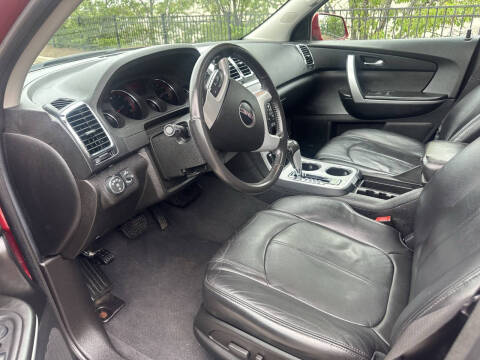 2012 GMC Acadia SLT-1