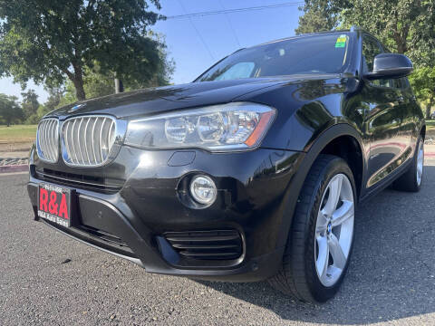 2017 BMW X3 sDrive28i