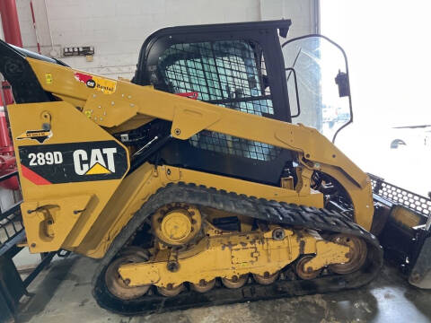 2018 Caterpillar 289D