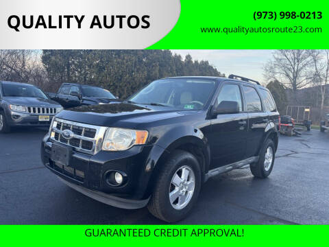 2012 Ford Escape XLT