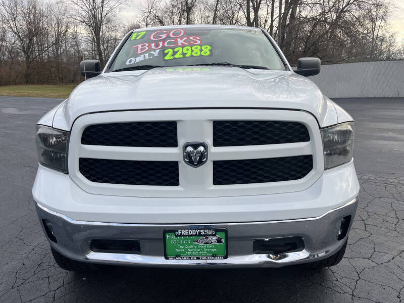 2017 RAM 1500 SLT