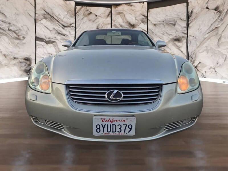 2002 Lexus SC 430