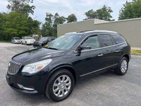 2014 Buick Enclave for sale at Port City Cars in Muskegon MI