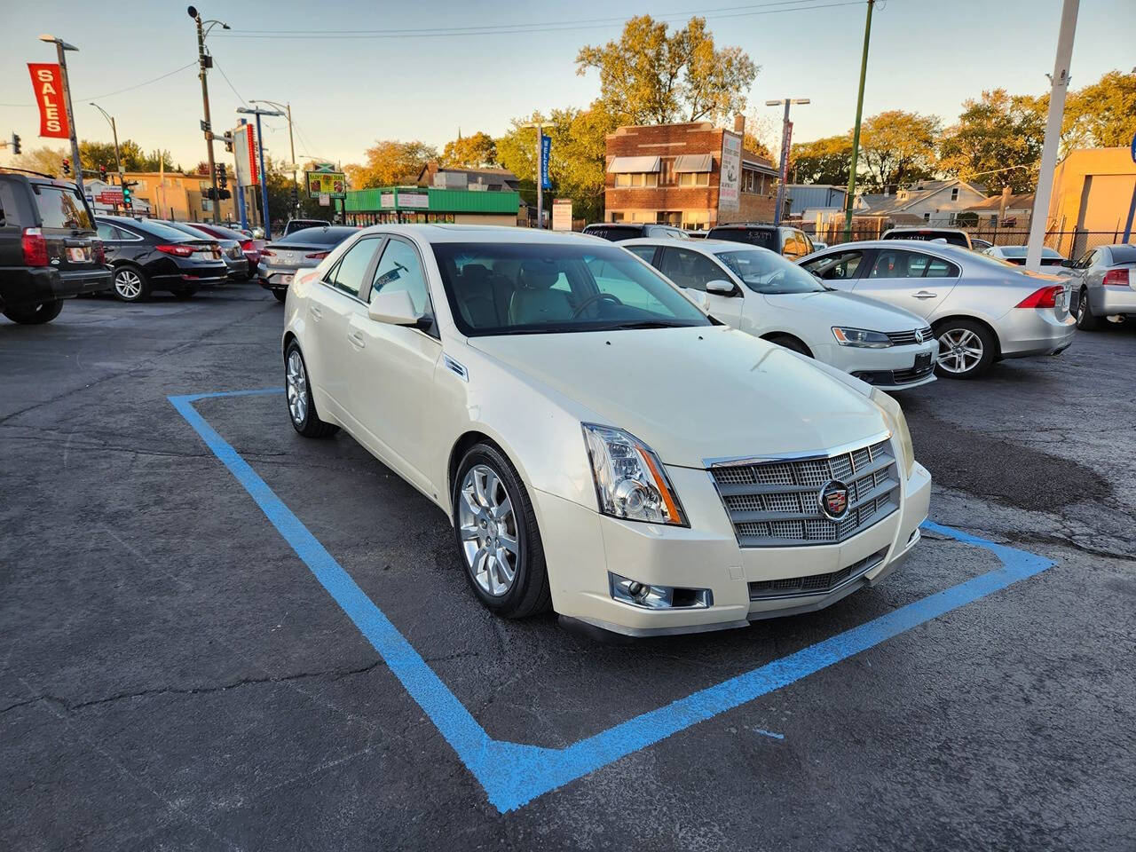 2009 Cadillac CTS for sale at Chicago Auto House in Chicago, IL