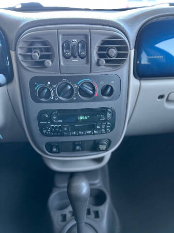 2001 Chrysler PT Cruiser