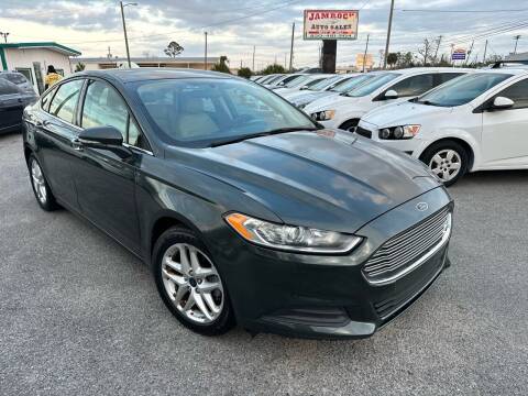2015 Ford Fusion for sale at Jamrock Auto Sales of Panama City in Panama City FL