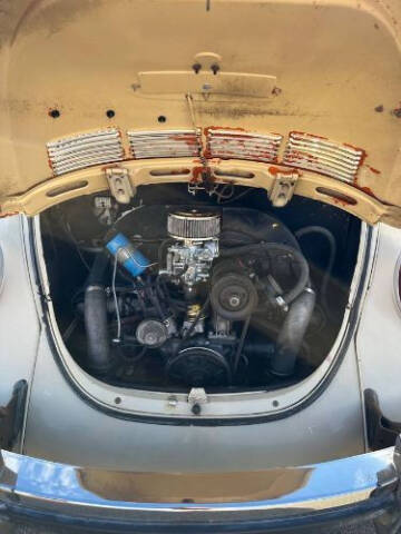 1973 Volkswagen Super Beetle