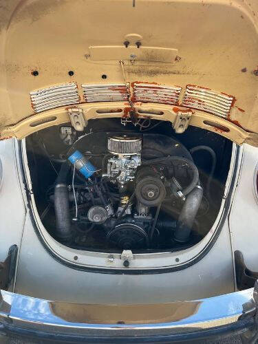 1973 Volkswagen Super Beetle