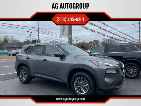 2021 Nissan Rogue for sale at AG AUTOGROUP in Vineland NJ