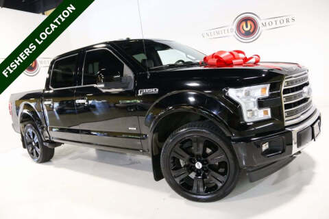 2017 Ford F-150 for sale at Unlimited Motors in Fishers IN