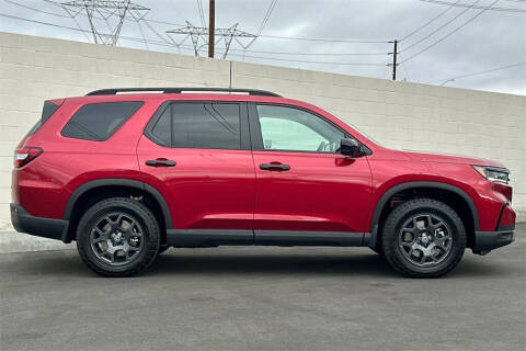 2025 Honda Pilot TrailSport