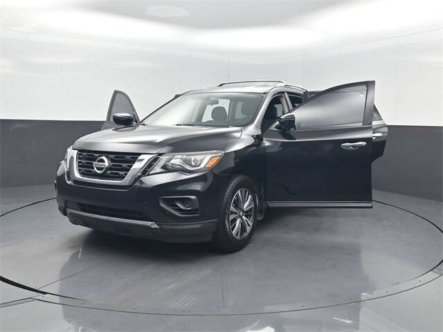 2019 Nissan Pathfinder S