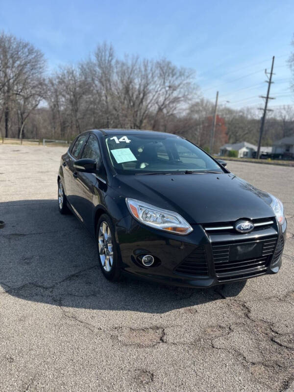 2014 Ford Focus Titanium