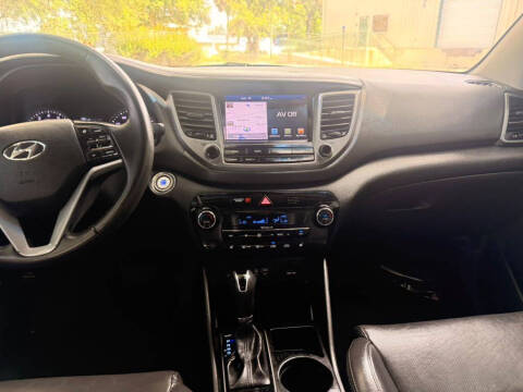 2018 Hyundai Tucson SEL Plus