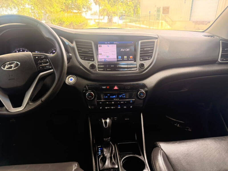 2018 Hyundai Tucson SEL Plus
