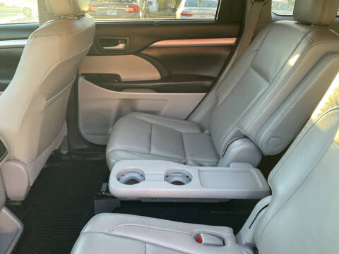 2018 Toyota Highlander XLE