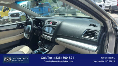 2017 Subaru Legacy 2.5i Premium