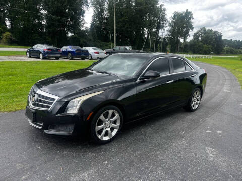 2013 Cadillac ATS for sale at IH Auto Sales in Jacksonville NC